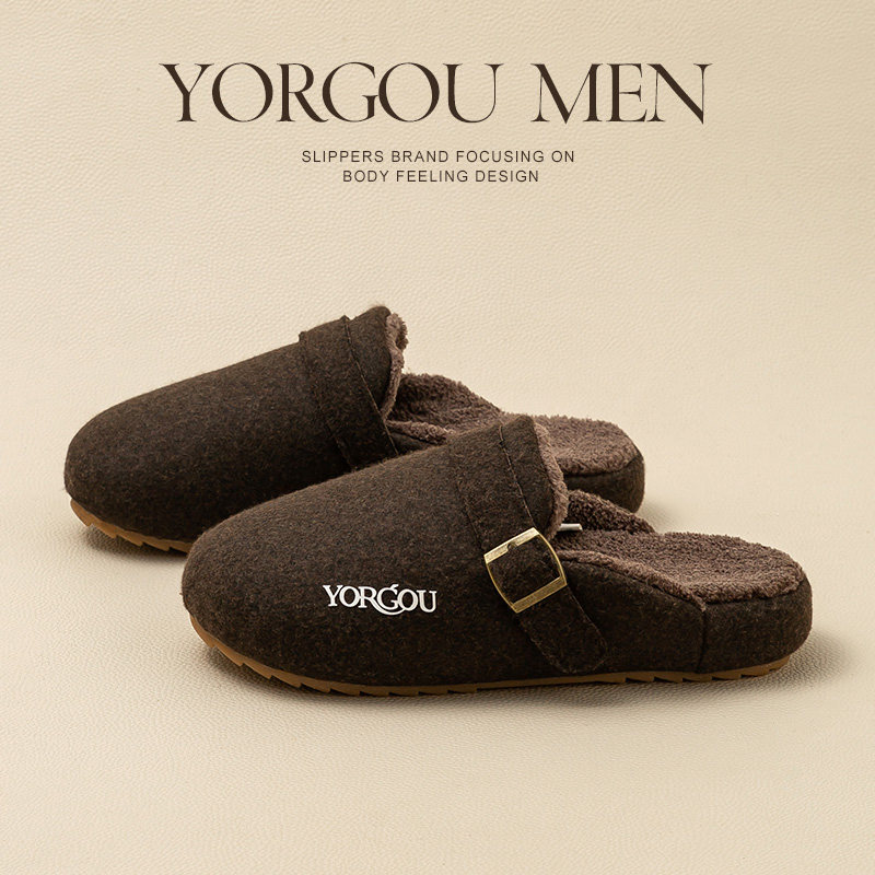远港2025新款男式勃肯棉拖鞋冬季保暖家居家用加绒毛呢拖鞋女冬天,居家布艺,居家棉拖/棉鞋,淘宝优惠券,粉丝福利购,淘宝优惠卷