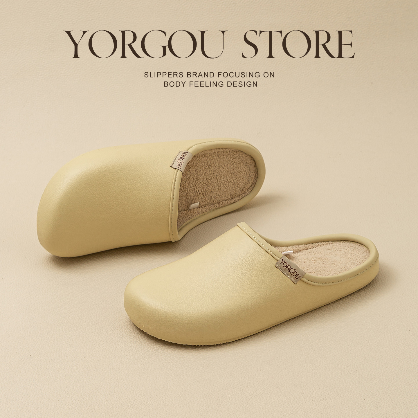 远港防水艾草防臭eva包头拖鞋