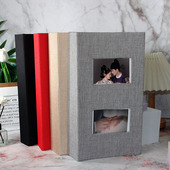 300张国风汉风6寸不塑封和5寸塑封插页式 相册