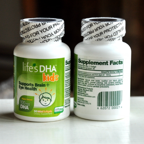 马泰克美国dsm儿童型90粒海藻油