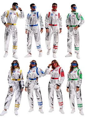 2025太空服飞行员COS宇航员服装万圣节表演服男女流浪地球航天员