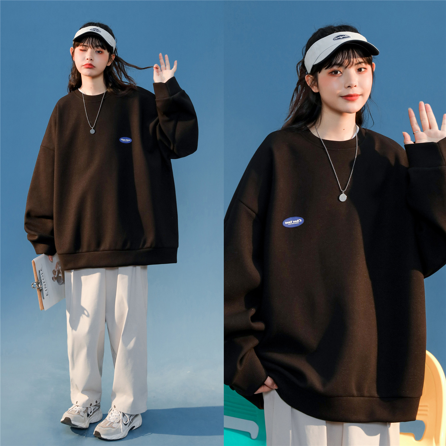 2023年春季新款卫衣197-5-WY063-P68,女装卫衣/绒衫,星座197-5