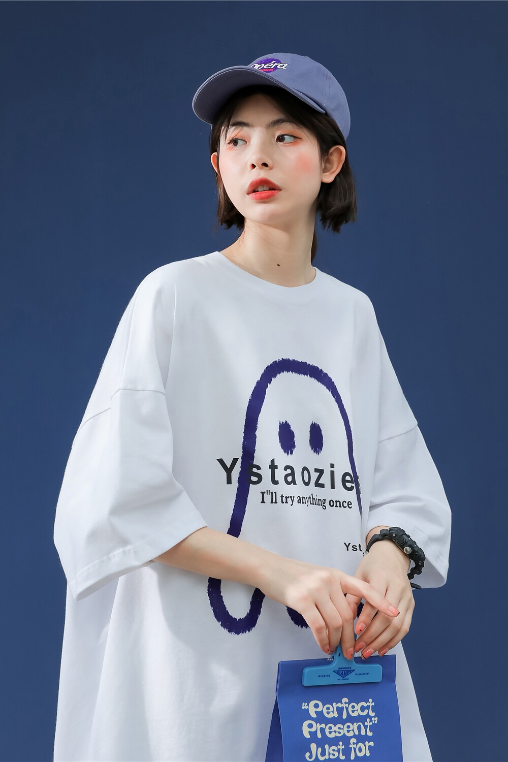 2022年夏季新款短袖197-5-DX152-P30,女装T恤,星座197-5