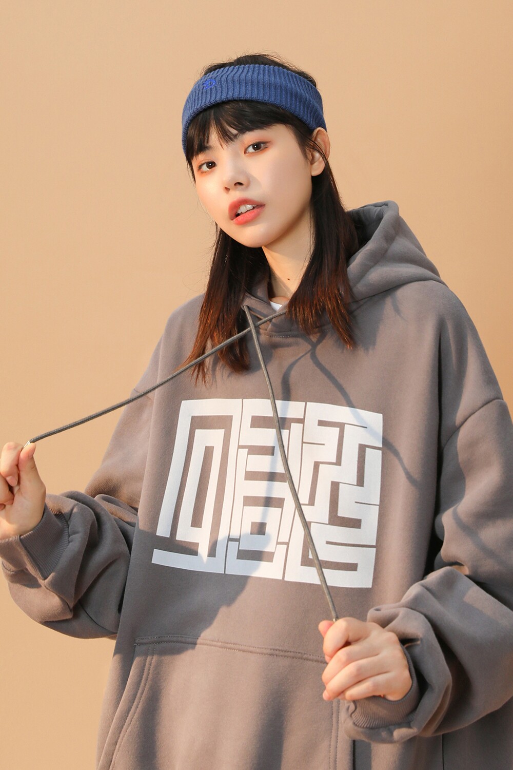 21年秋冬新款美式复古卫衣197-5-WY037-P58-控价68,女装卫衣/绒衫,星座197-5
