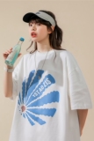 2023年夏季新款短袖197-5-DX119-P38，女装T恤，星座197-5