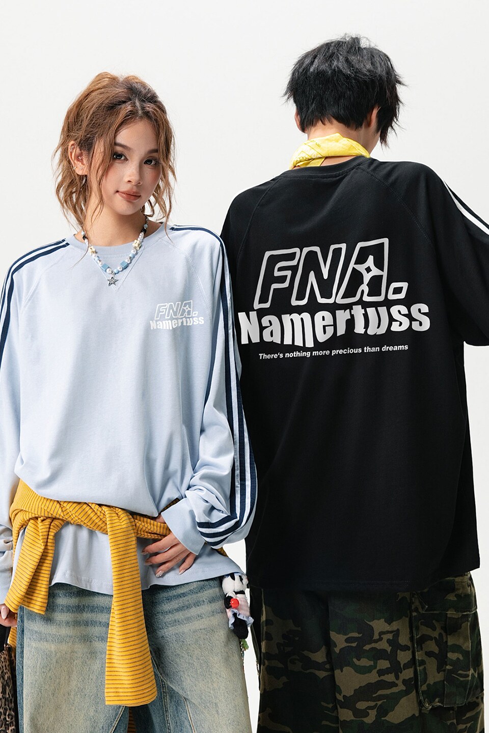 2025秋季新款270克双纱长袖T恤A336-HH1433-特P45（纯棉）,男装T恤,电商A336-1