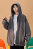 21年秋冬开衫连帽卫衣197-5-WY019-P58-控价68，女装卫衣/绒衫，星座197-5