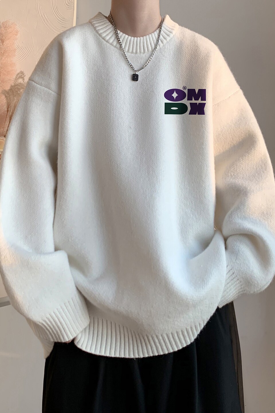 圆领毛衣A336-1-HH1502-P58-限价78（27聚酯纤维31锦纶42睛纶），男装针织衫/毛衣，电商A336-1