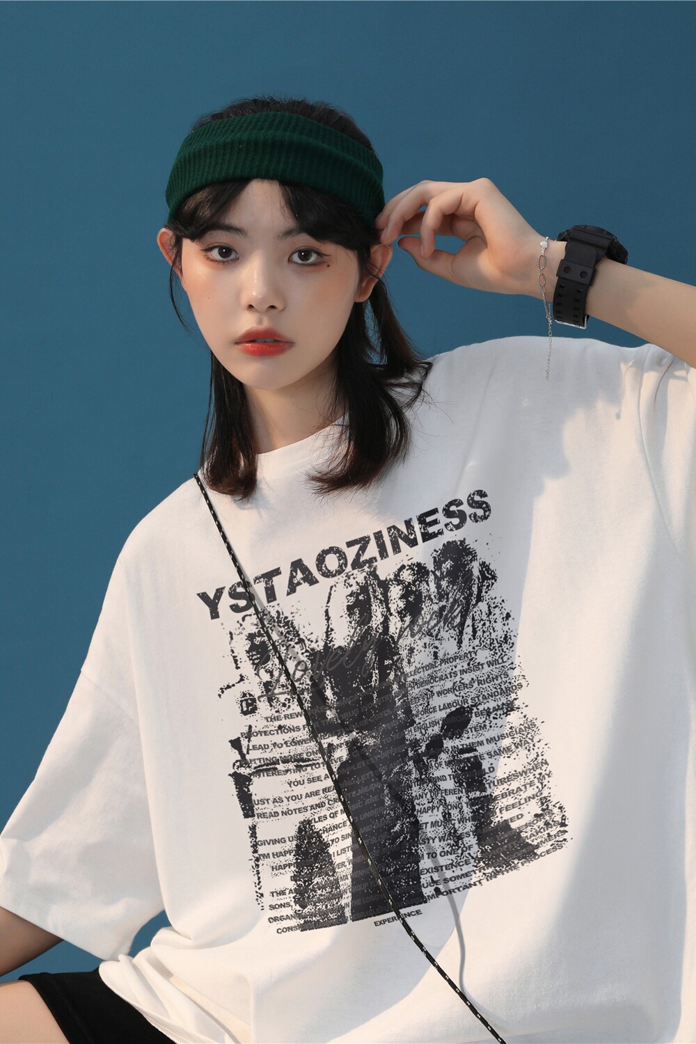 2022年夏季新款短袖197-5-DX158-P35,女装T恤,星座197-5