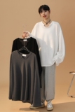 21年秋季重磅纯棉长T197-5-CX007-P38控价48，女装T恤，星座197-5