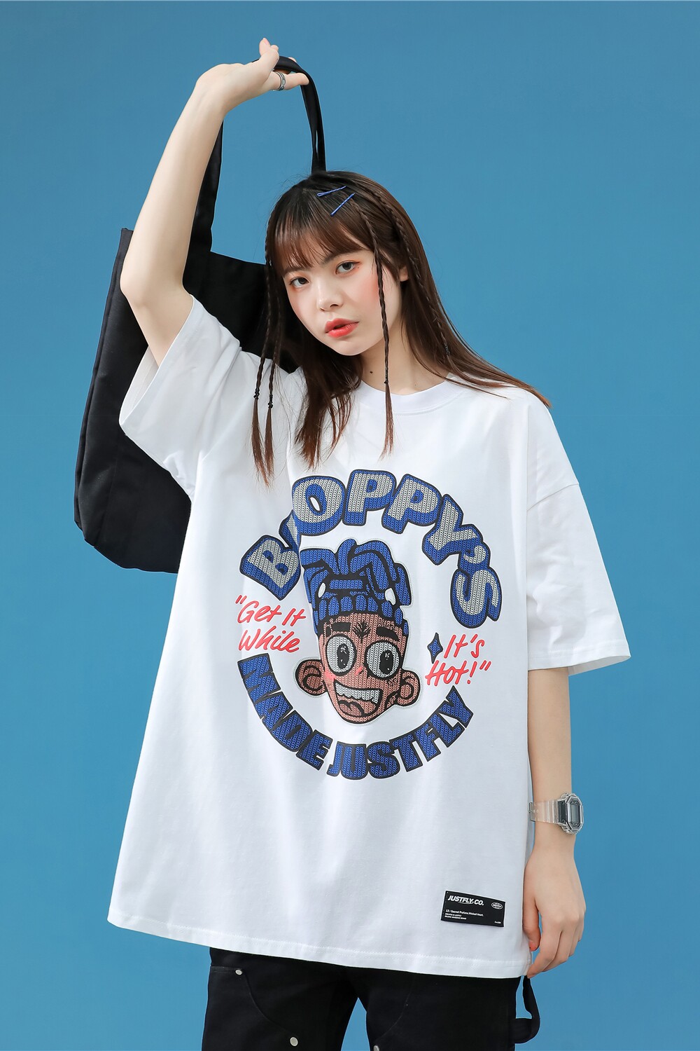 2022年夏季新款短袖197-5-DX144-P45,女装T恤,星座197-5