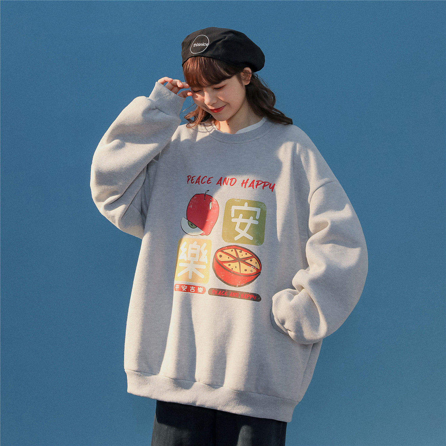 2022年春季新款卫衣197-5-WY095-P48,女装卫衣/绒衫,星座197-5