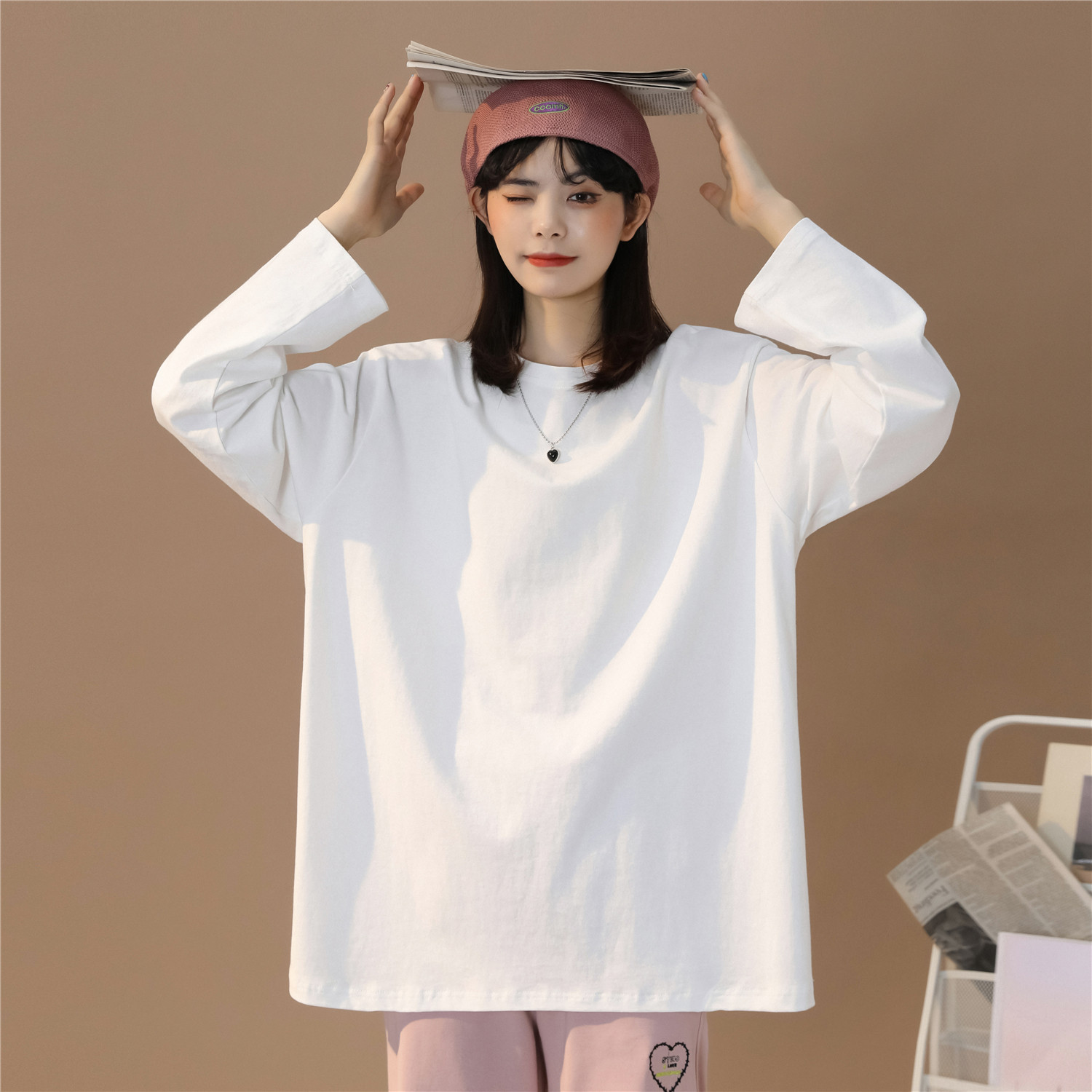 21年秋季重磅纯棉长T197-5-CX001-P28控价38，女装背心吊带，星座197-5