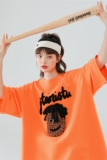 2022年夏季新款短袖197-5-DX160-P45，女装T恤，星座197-5