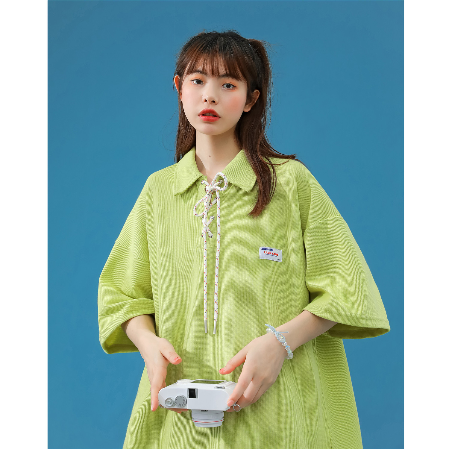 2022年夏季新款短袖197-5-DX133-P48，女装T恤，星座197-5