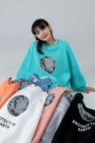 21年秋冬新款圆领卫衣197-5-WY010-P38-控价48，女装卫衣/绒衫，星座197-5