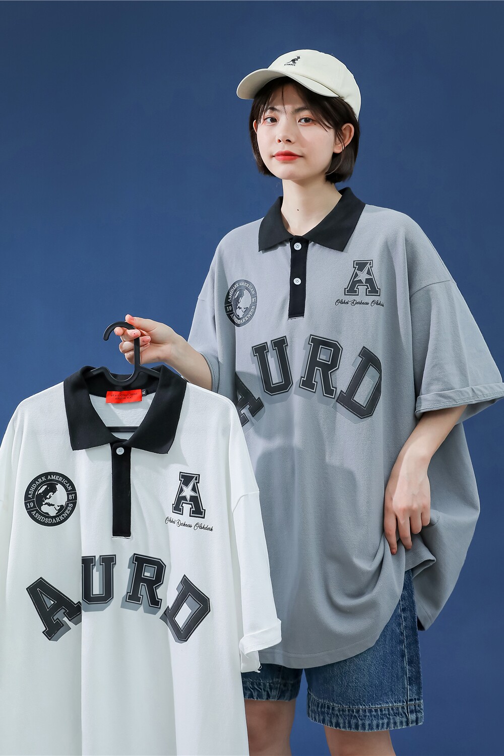 2022年夏季新款短袖197-5-DX110-P48,女装T恤,星座197-5