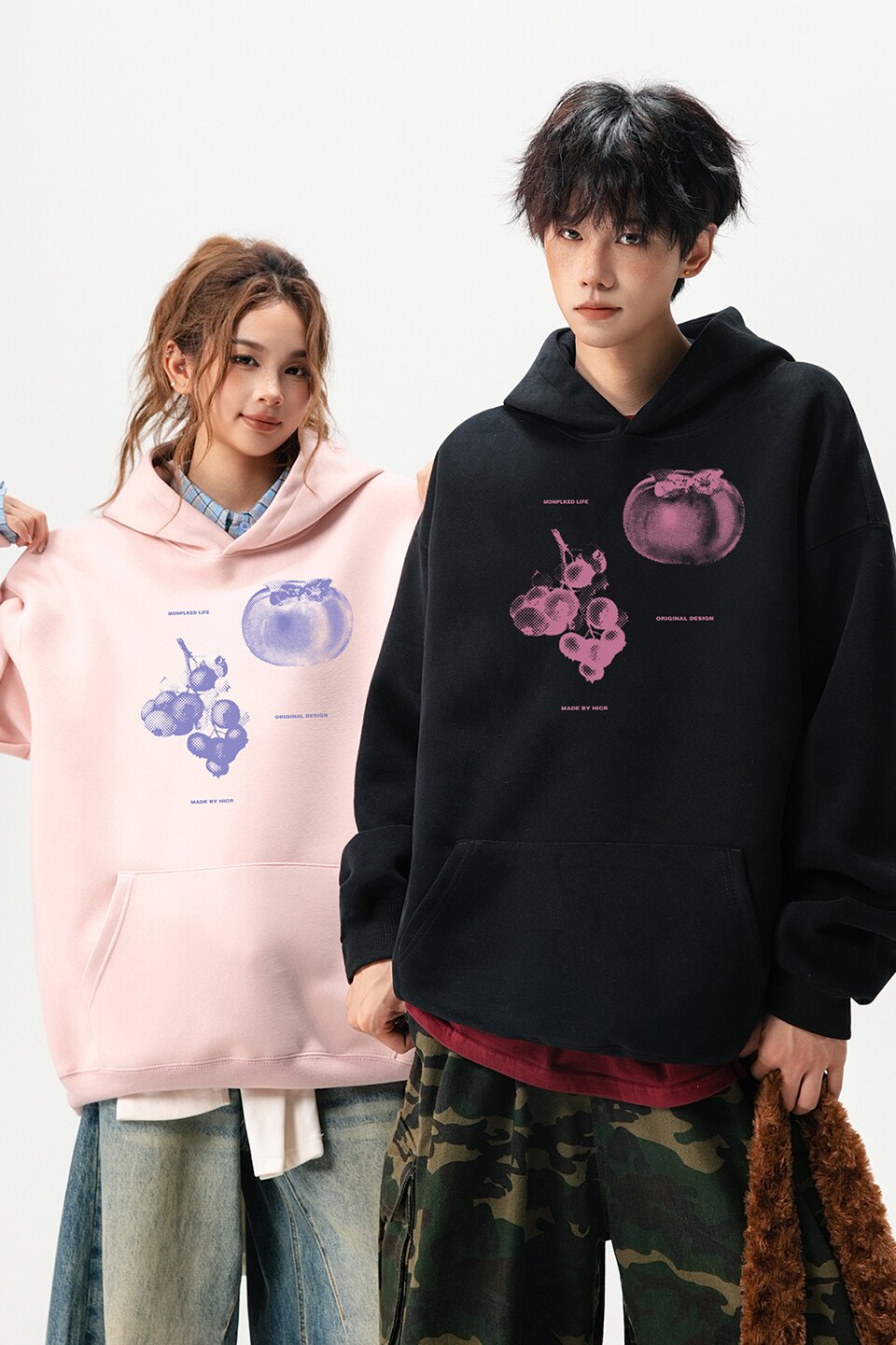 2025新款420克华棉连帽卫衣A336-1-HH1521-特P50（60棉40聚酯纤维,男装T恤,电商A336-1