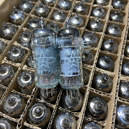 全新曙光北京电子管6A2电子管