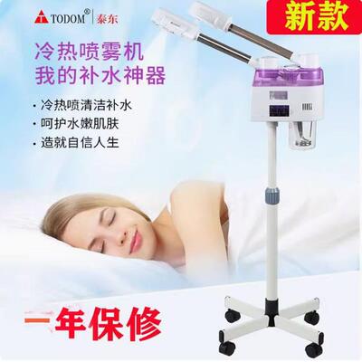 正品泰东蒸脸器美容仪家用蒸面单双管美容院冷热喷雾机蒸汽冷喷机