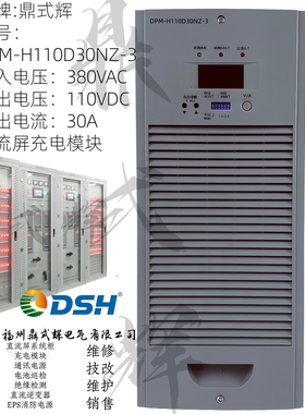 DPM-H110D30NZ-3 充电模块 110V30A电力直流屏电源 高频开关电源