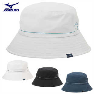 日本MIZUNO美津浓男士轻薄户外渔夫帽高尔夫球帽高尔夫球帽代购