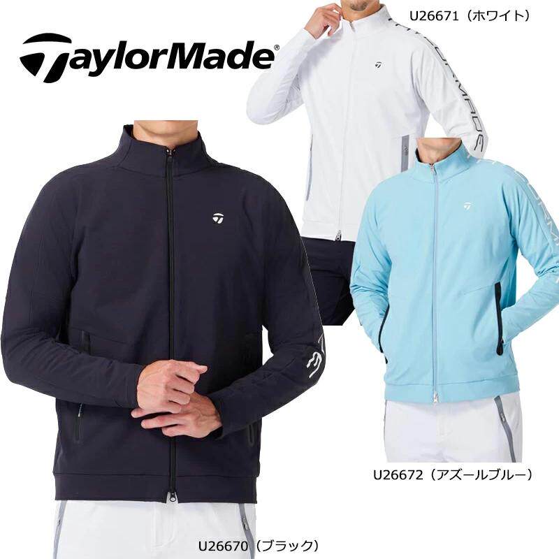 日本Taylormade泰勒梅高尔夫服装男士秋冬保暖长袖抓绒夹克上衣