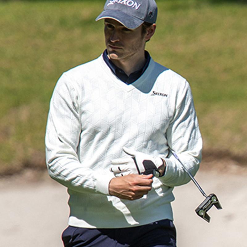 高尔夫服装Srixon史力胜针织衫