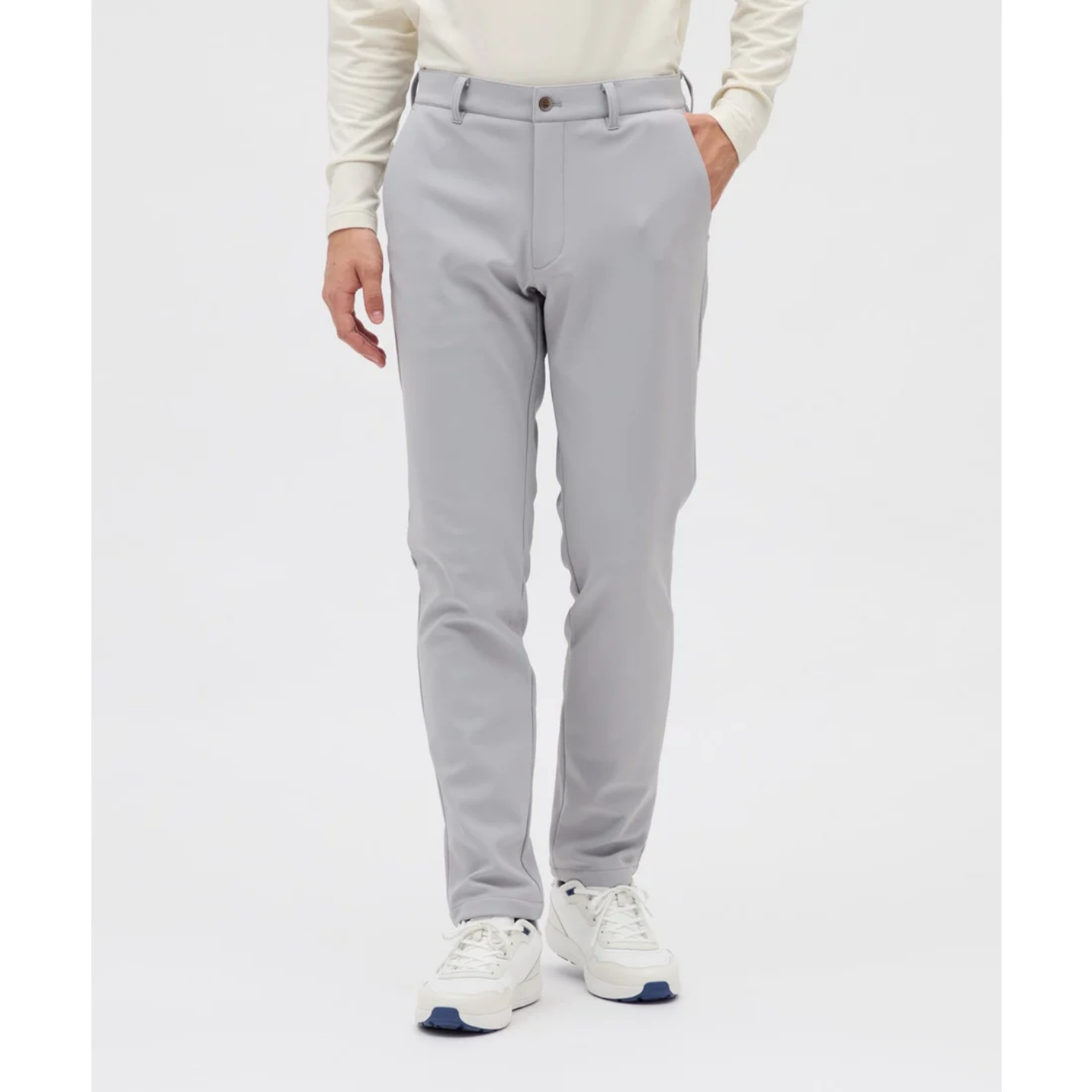 日本Munsingwear万星威男士25年秋冬弹性防风保暖高尔夫男裤长裤