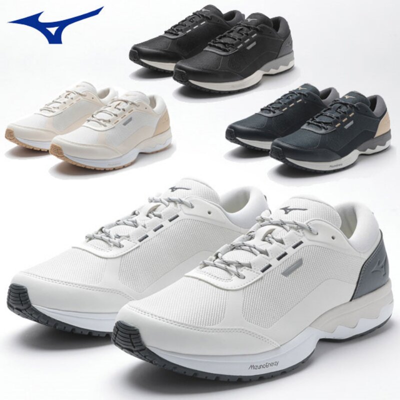 日本Mizuno美津浓Wave Cross男士3E徒步健步鞋步行旅行鞋正品代购