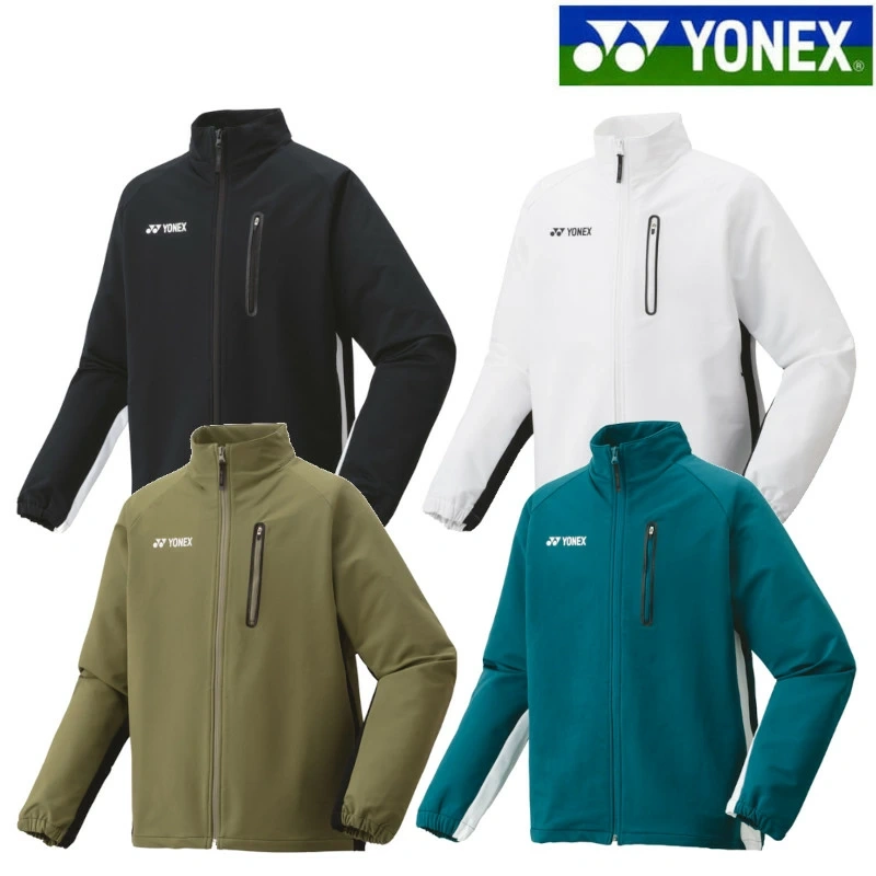 日本YONEX尤尼克斯高尔夫羽毛球网球服男24秋冬限量长袖外套夹克