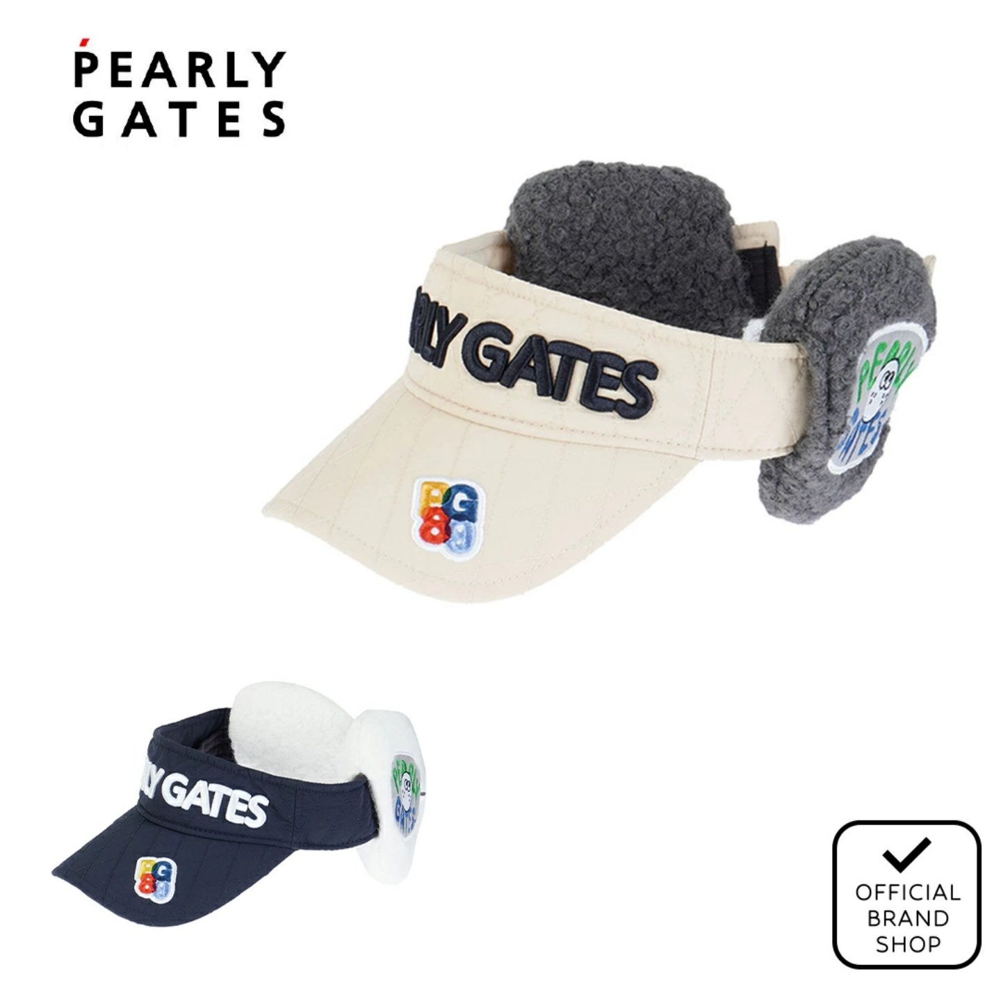 日本正品Pearly Gates PG男女秋冬高尔夫球帽保暖护耳鸭舌帽代购,运动/瑜伽/健身/球迷用品,高尔夫球帽,淘宝优惠券,粉丝福利购,淘宝优惠卷