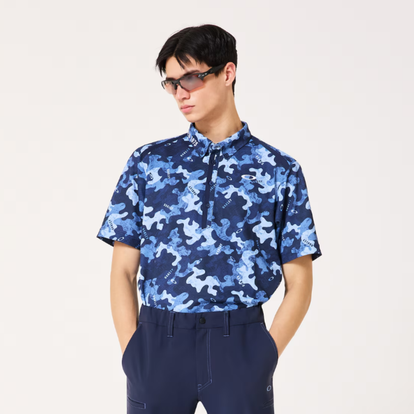 日本正品代购Oakley欧克利高尔夫服装男士26夏golf衣服短袖polo衫