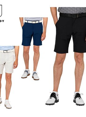日本FootJoy FJ高尔夫男裤夏季运动休闲短裤半裤25春夏款正品代购