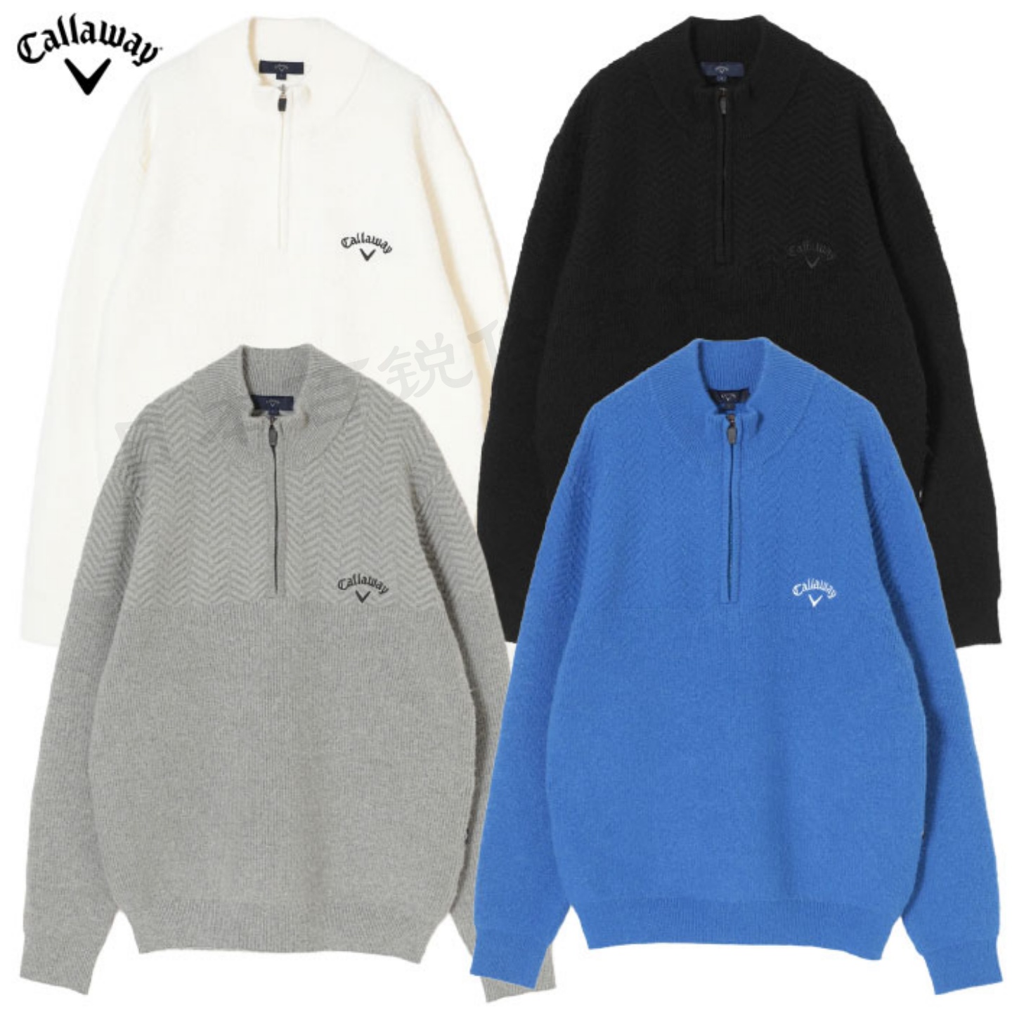 Callaway卡拉威男士针织衫