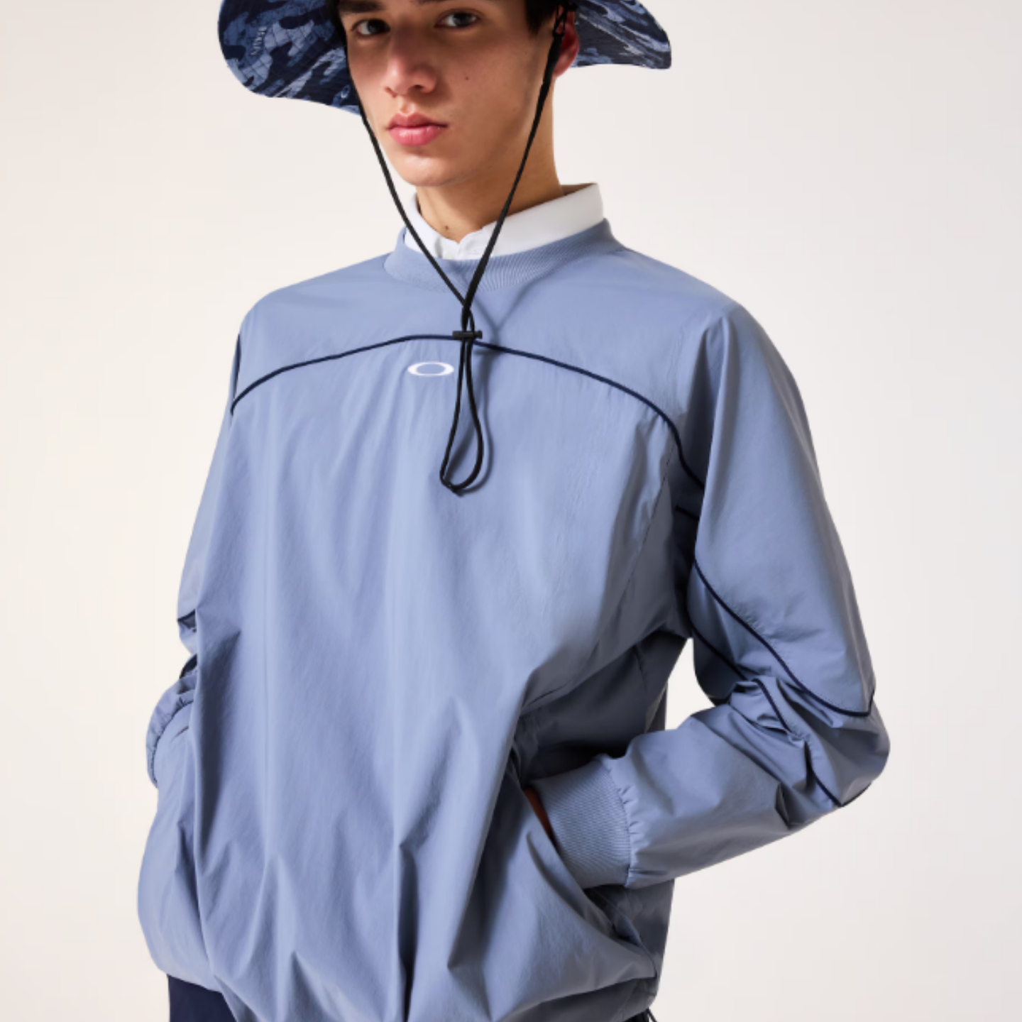 26年Oakley欧克利高尔夫上衣男装日本正品代购golf衣服外套球服男