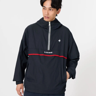 Coq乐卡克高尔夫衣服男装 防晒轻便球服防水运动服外套 日本正品