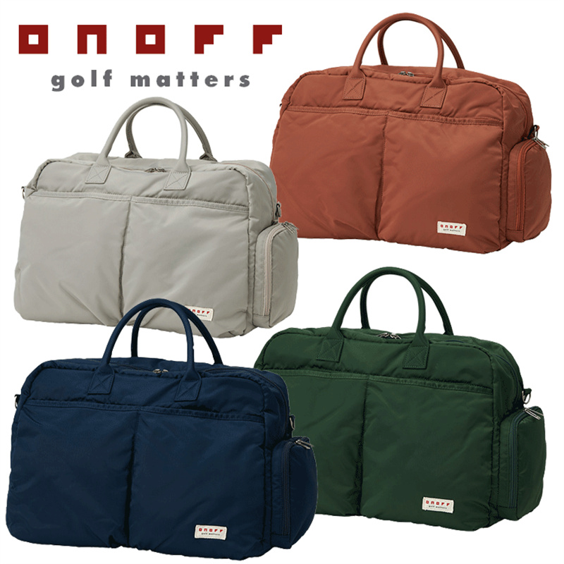 24新款日本正品代购ONOFF高尔夫球包衣物包OV0424手提便携收纳包