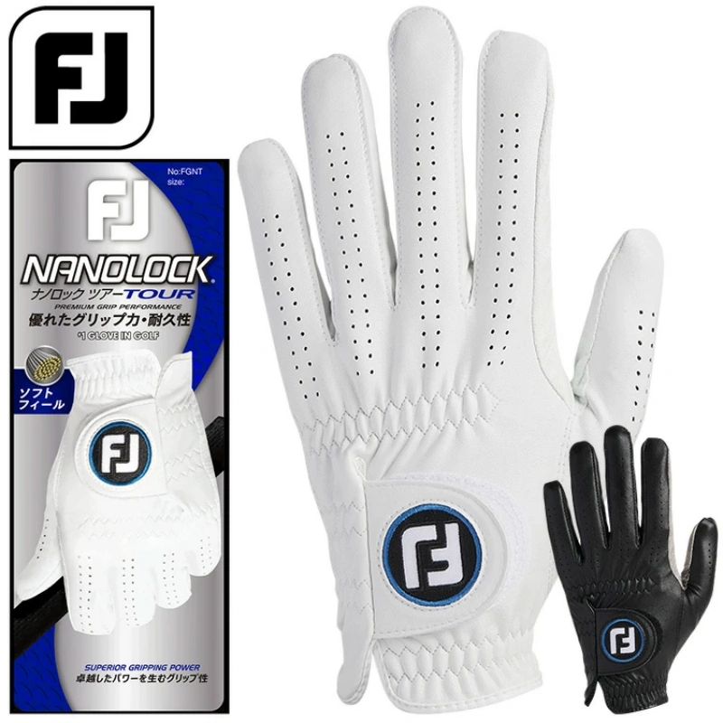 2025型号日本高尔夫手套Footjoy FJ男士左手戴单只装golf配饰正品