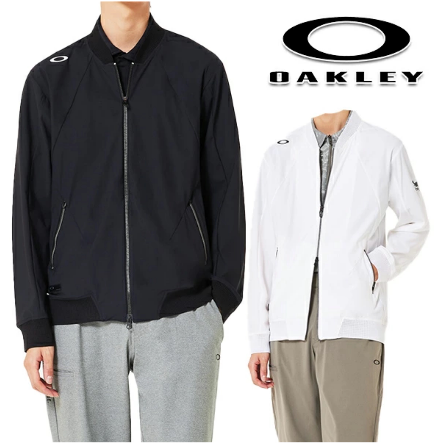 日本代购Oakley欧克利男外套高尔夫上衣服装春季防晒速干运动夹克