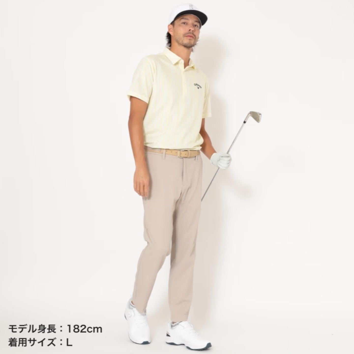 26年Callaway卡拉威高尔夫男裤休闲弹力男装运动长裤子4L正品代购