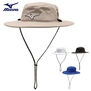 日本Mizuno美津浓男士户外运动渔夫帽高尔夫球帽golf周边正品代购