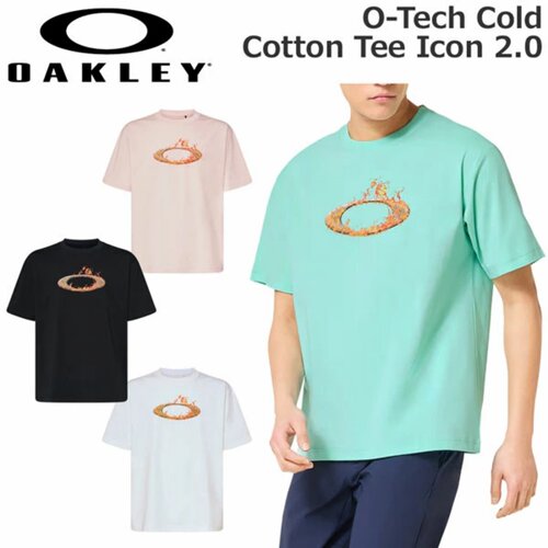 26新日本Oakley欧克利男士运动健身跑步训练速干短袖T恤正品代购