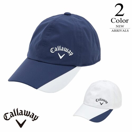 26年新品日版Callaway卡拉威春夏女士高尔夫雨帽鸭舌帽正品代购