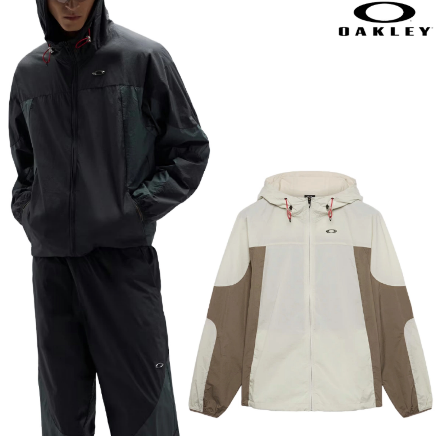 Oakley欧克利运动夹克训练服