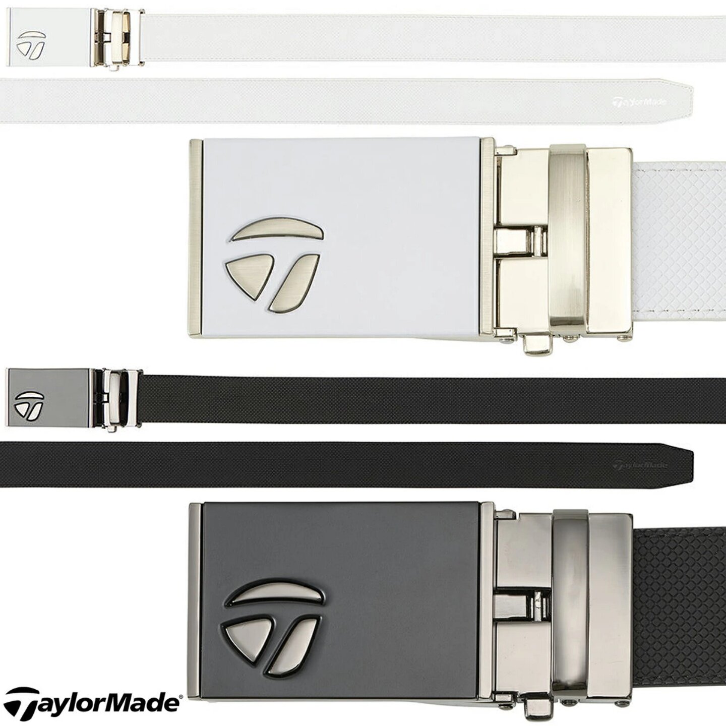 日本TaylorMade泰勒梅男士时尚高尔夫配饰腰带皮带26年新款正品