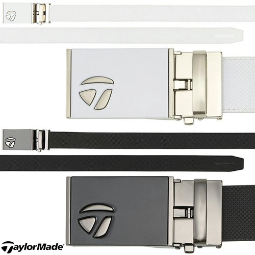 日本TaylorMade泰勒梅男士时尚高尔夫配饰腰带皮带26年新款正品