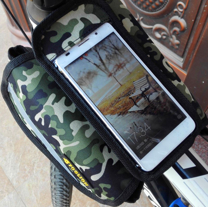 Sacoche pour vélo mixte - Ref 2219031 Image 3