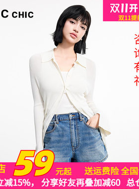 金羽杰2025年夏季新款牛仔短裤