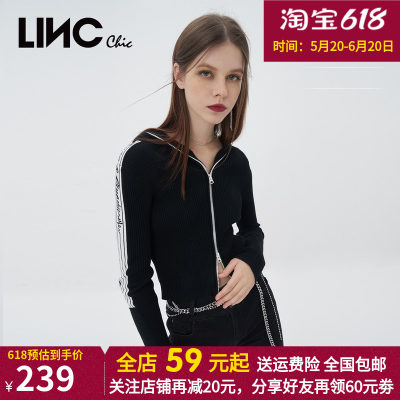 linc金羽杰2022秋冬季开衫